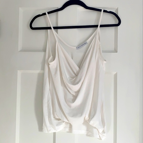 William B Tops - White Tank
